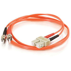 C2G Fiber Optic Duplex Patch Cable - Plenum Rated 37941