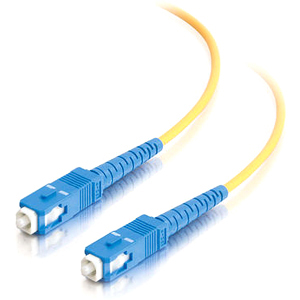 C2G Fiber Optic Simplex Cable - Plenum-Rated 34856