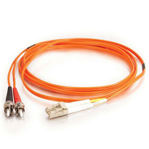 C2G Fiber Optic Duplex Cable - Plenum-Rated 37847