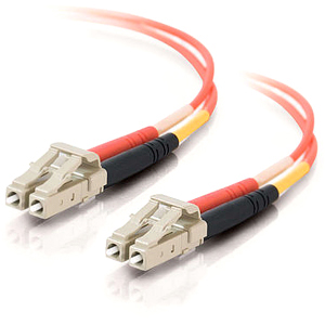 C2G Fiber Optic Duplex Patch Cable - LSZH 36338
