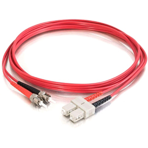 C2G Fiber Optic Duplex Patch Cable 37158