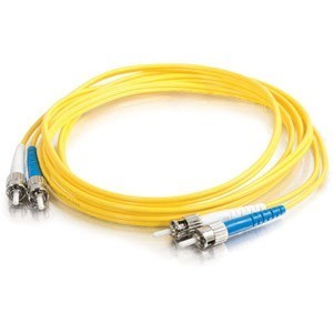 C2G Fiber Optic Duplex Patch Cable - Plenum-Rated 34526