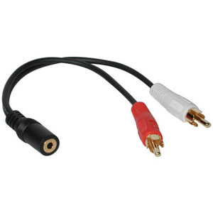 C2G Value Series Audio Y-Cable 40424