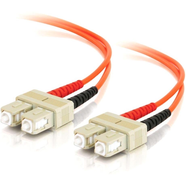 C2G Multimode Duplex Fiber Optic Patch Cable 09114