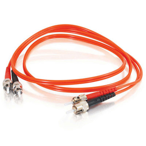 C2G Fiber Optic Duplex Patch Cable - (Plenum) 38640