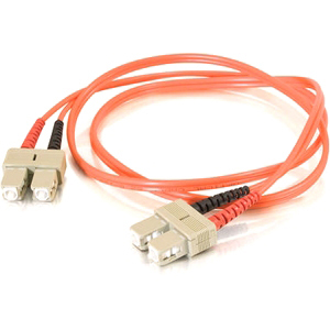 C2G Fiber Optic Duplex Patch Cable - (LSZH) 36472