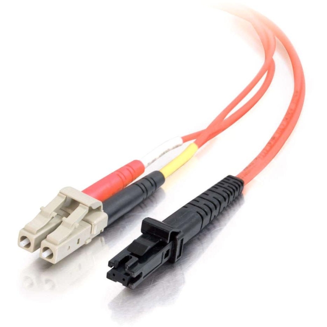 C2G Fiber Optic Duplex Patch Cable with Clips 33186