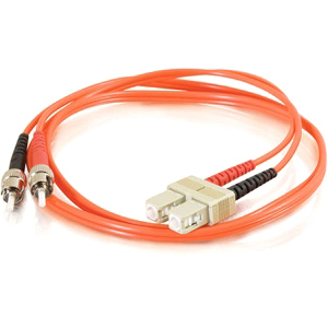 C2G Fiber Optic Duplex Patch Cable - LSZH 36412