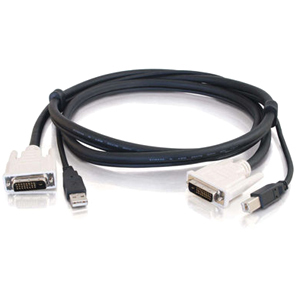 C2G Dual Link DVI/USB KVM Cable 14178