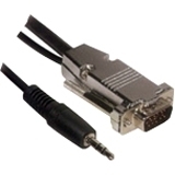 C2G UXGA Video Cable with Audio (Plenum) 40684