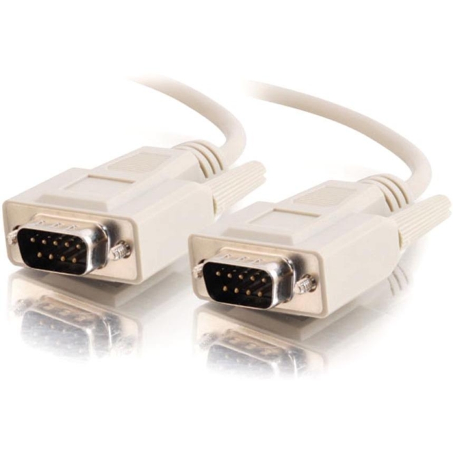 C2G DB9 M/M Cable 25221