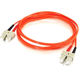 C2G Fiber Optic Duplex Patch Cable - (Plenum) 37281