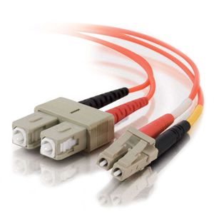 C2G Fiber Optic Duplex Patch Cable - Plenum-Rated 37843