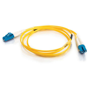 C2G Fiber Optic Duplex Patch Cable - Plenum-Rated 37916