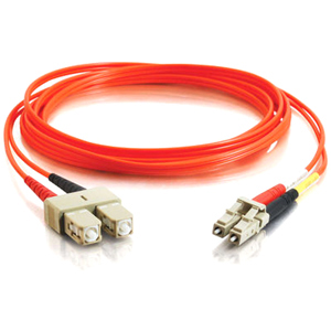 C2G Fiber Optic Duplex Patch Cable - LSZH 36451