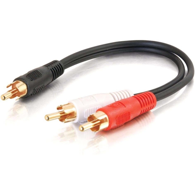 C2G Value Series Audio Y Cable 03161