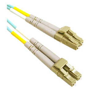 C2G Fiber Optic Duplex Multimode Patch Cable - Plenum Rated 36235