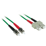 C2G Fiber Optic Duplex Patch Cable - Plenum Rated 37511