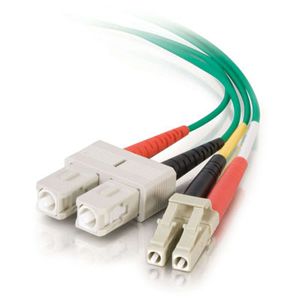 C2G Fiber Optic Duplex Patch Cable - Plenum Rated 37552