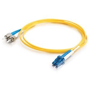 C2G Fiber Optic Duplex Patch Cable - Plenum-Rated 34512