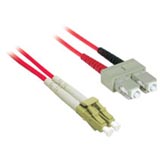 C2G Fiber Optic Duplex Patch Cable - Plenum Rated 37556
