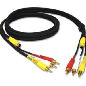 C2G Value Series 4-in-1 RCA/S-Video Cable 29154