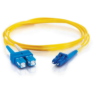 C2G Fiber Optic Duplex Patch Cable - Plenum-Rated 37913
