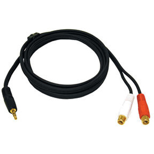 C2G Value Series Audio Y-Cable 40425