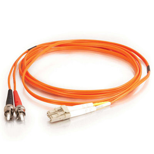 C2G Fiber Optic Duplex Patch Cable with Clips 33204