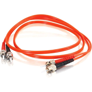 C2G Fiber Optic Duplex Cable 36406