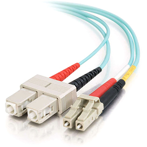 C2G Fiber Optic Duplex Patch Cable - Plenum-Rated 36251