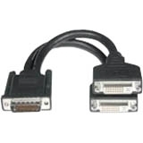 C2G LFH-59 to DVI Break-out Cable 38064