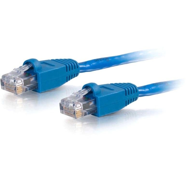 C2G 7 ft Cat6 Snagless UTP Unshielded Network Patch Cable (USA) - Blue 22803