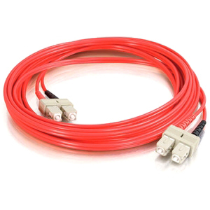 C2G Fiber Optic Duplex Cable 37176