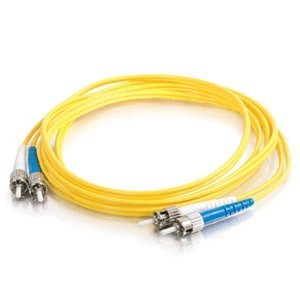 C2G Fiber Optic Duplex Cable - Plenum 34537