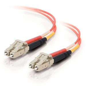 C2G Fiber Optic Duplex Cable - Plenum-Rated 37832
