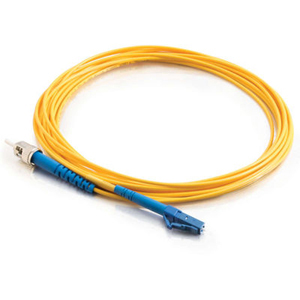 C2G Fiber Optic Simplex Patch Cable - Plenum-Rated 37928