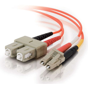 C2G Fiber Optic Duplex Multimode Patch Cable 13515