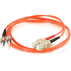 C2G Fiber Optic Duplex Patch Cable 14555