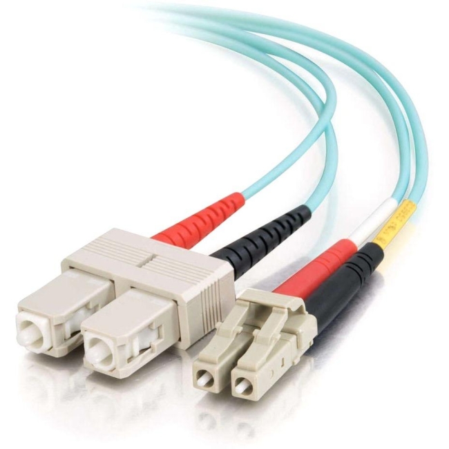 C2G Fiber Optic Duplex Cable 21619