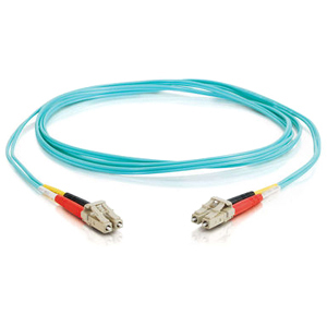 C2G 10 Gb Fiber Optic Duplex Patch Cable 21611