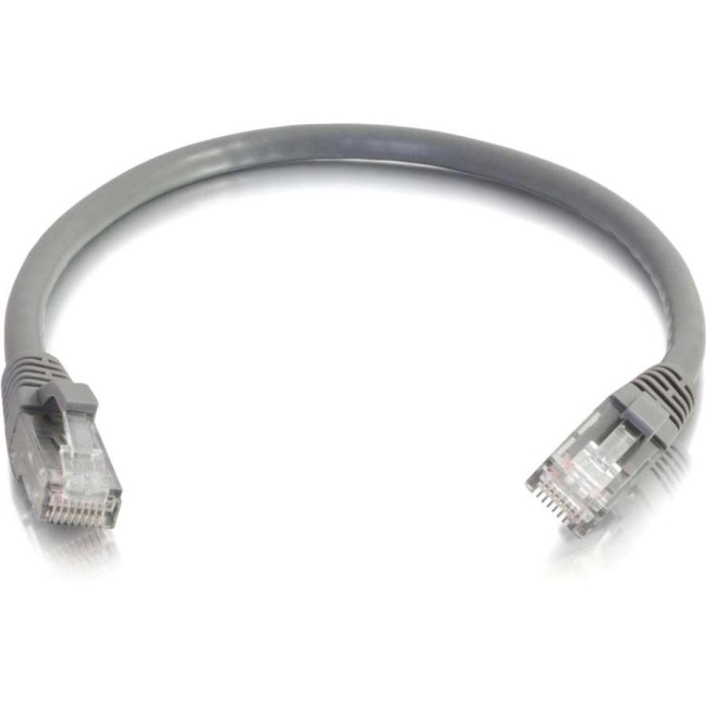 C2G 7 ft Cat6 Snagless UTP Unshielded Network Patch Cable (25 pk) - Gray 29032