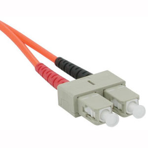 C2G Fiber Optic Duplex Cable - Plenum Rated 37273