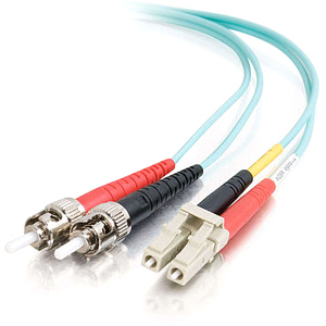 C2G 10Gb Fiber Optic Duplex Patch Cable - Plenum-Rated 36245