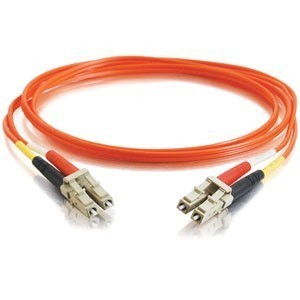 C2G Fiber Optic Duplex Patch Cable with Clips 33112