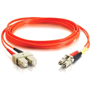 C2G Fiber Optic Duplex Patch Cable - (LSZH) 36465