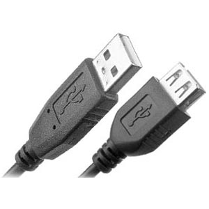 Link Depot USB 2.0 Cable USB-15-MF