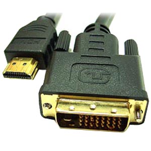 Link Depot HDMI to DVI Cable DVI-5-HDMI