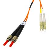 MPT Fiber Optic Duplex Patch Cable LCST-3M-MODE