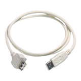 MPT USB 2.0 Extension Cable USBAAMF-6FT-EX